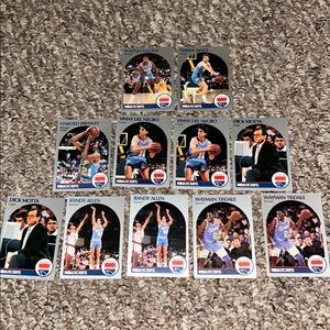 Sacramento Kings Lot Of 11 Cards